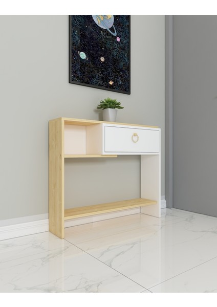 Nova Dresuar | Beyaz - Safir Meşe fiyatları