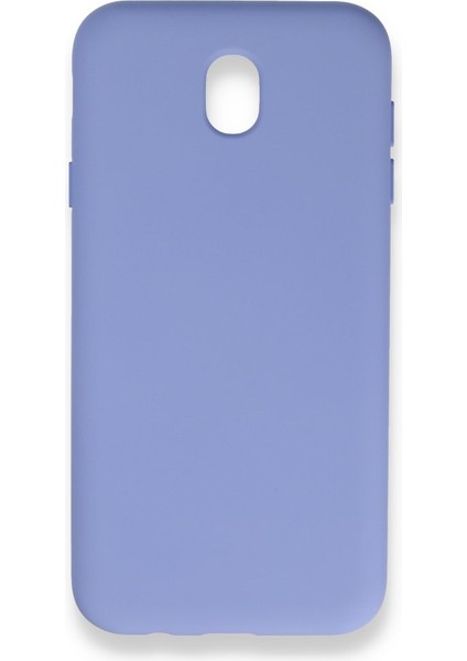 Samsung Galaxy J7 Pro / J730 Içi Kadife Kaplı Esnek Silikon Kapak Ryc/ Nano Lansman