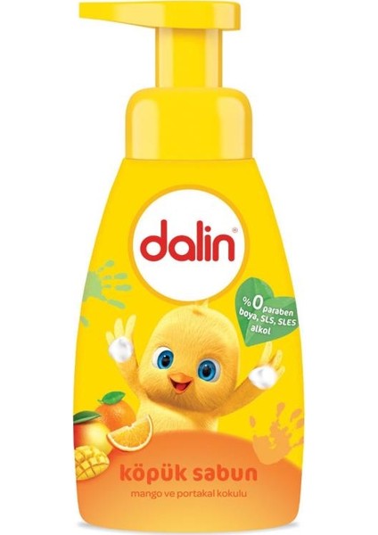 Dalin Köpük Sabun Mango ve Portakal Kokulu 200 ml