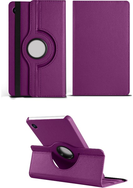 Lenovo Tab TB311FU Uyumlu 360 Derece Dönebilen Uyku Modlu Standlı Akıllı Kılıf