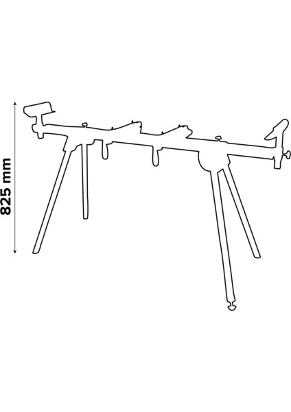 MMST150 Gönye Kesme Sehpası modelleri
