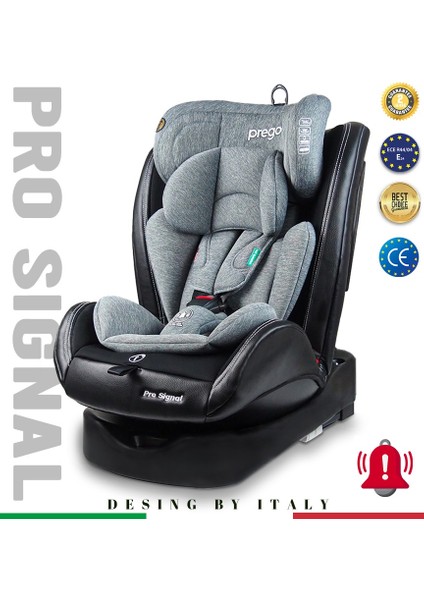 Profix Pro 360 Derece Dönebilen 0-36 kg Isofixli Oto Koltuğu
