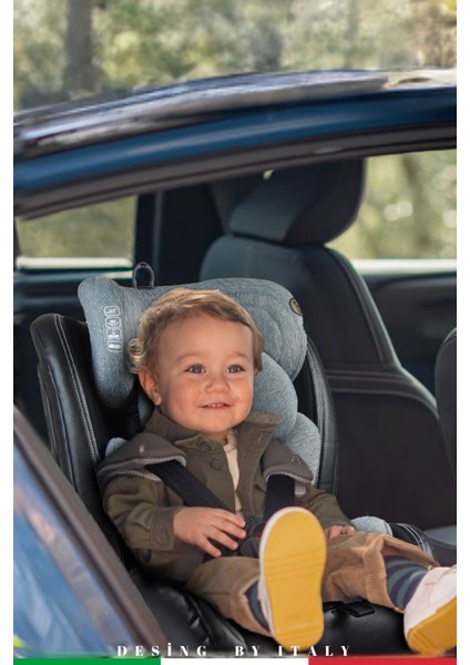 Profix Pro 360 Derece Dönebilen 0-36 kg Isofixli Oto Koltuğu