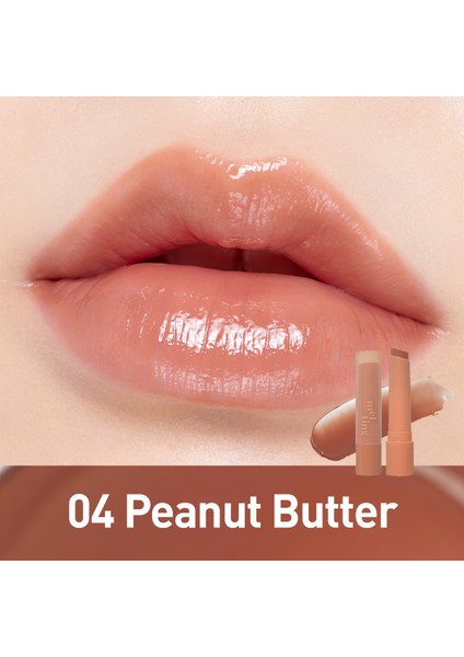 Ginger Sugar Melting Balm / Zencefil ve Şeker Içeren Dudak Balmı - 04 Peanut Butter
