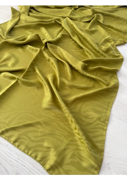 Jakarlı Şal Yeşil