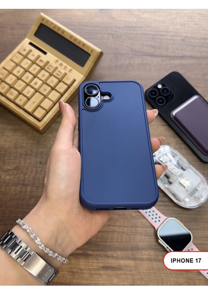 iPhone 17 Uyumlu Kamera Korumalı Darbeye Dayanıklı Renk Atmayan Keep Silikon Kılıf fiyatları