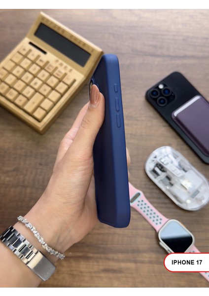iPhone 17 Uyumlu Kamera Korumalı Darbeye Dayanıklı Renk Atmayan Keep Silikon Kılıf modelleri