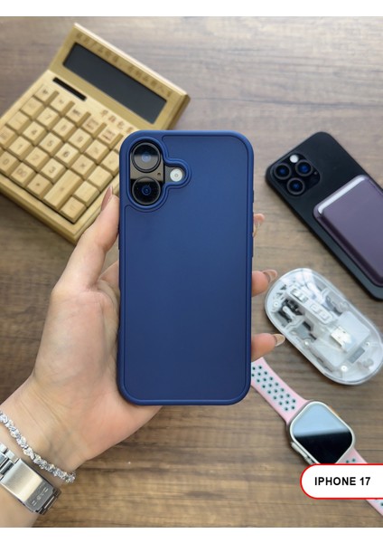 iPhone 17 Uyumlu Kamera Korumalı Darbeye Dayanıklı Renk Atmayan Keep Silikon Kılıf fırsatları
