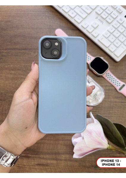 iPhone 13 / 14 Uyumlu Kamera Korumalı Darbeye Dayanıklı Renk Atmayan Keep Silikon Kılıf fiyatları
