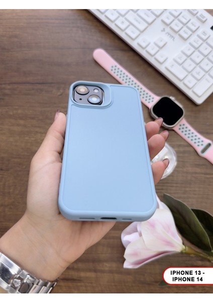 iPhone 13 / 14 Uyumlu Kamera Korumalı Darbeye Dayanıklı Renk Atmayan Keep Silikon Kılıf fırsatları