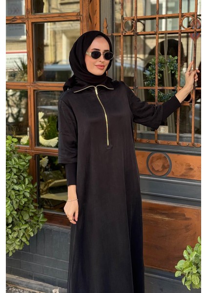 Mıss Dalida Elbise T26K-4006 Siyah modelleri