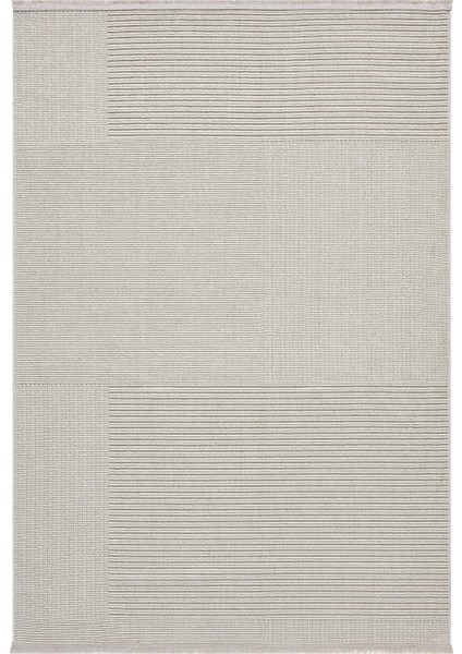 Loopy Krem Halı Salon Oturma Odası Çocuk Odası Yatak Odası Halısı 622