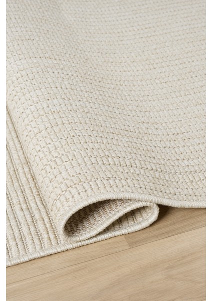 Loopy Krem Halı Salon Oturma Odası Çocuk Odası Yatak Odası Halısı 622 modelleri