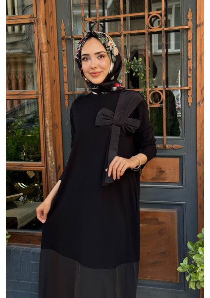 Nurcan Çetin Elbise 25173 Siyah modelleri