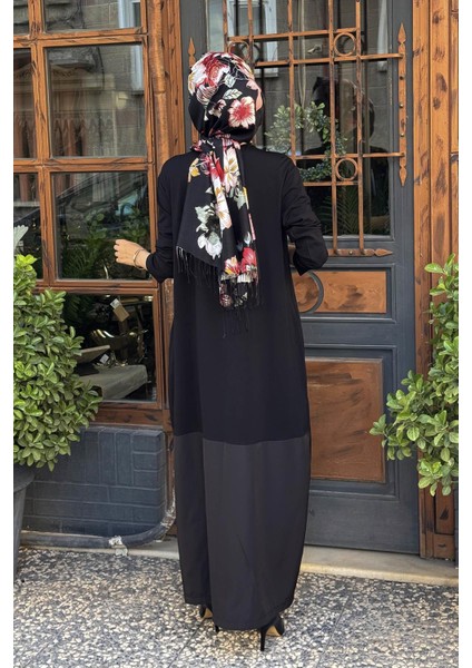 Nurcan Çetin Elbise 25173 Siyah fırsatları