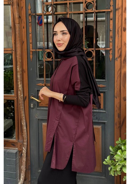 Almarwah Pantolonlu Takım 202861 Bordo modelleri