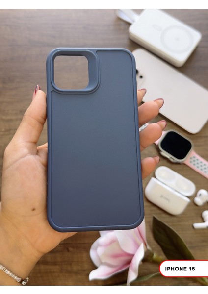 iPhone 15 Uyumlu Kamera Korumalı Darbeye Dayanıklı Renk Atmayan Keep Silikon Kılıf fırsatları
