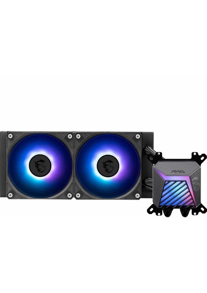 Msı Mag Coreliquid A15 240MM Işlemci Sıvı Soğutucu Siyah