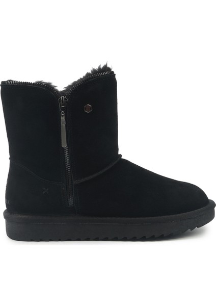 Estelle 5pr Siyah Kadın Kar Botu