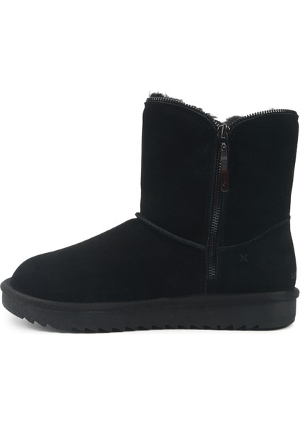 Estelle 5pr Siyah Kadın Kar Botu modelleri