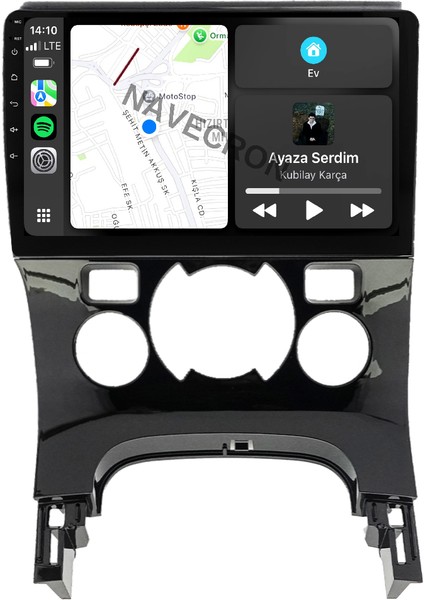 Peugeot 3008 2009-15 9" Ac-Mcuyumlu Androıd Multimedya Gerçek 2/32 Kablosuz Carplay Geri Görüş Kameralı fiyatları