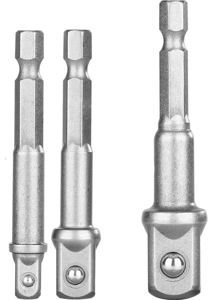 3 Lü Soket Adaptörü 1/4 - 3/8- 1/2 indirimleri
