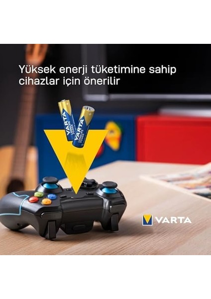 Varta Longlife Power Aaa Alkalin 8'li Paket fiyatları