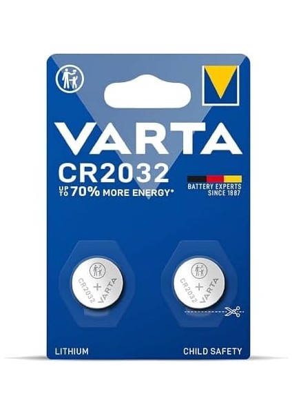 Varta Lityum Pil 2li Paket modelleri