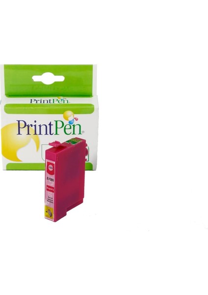 Epson T1283XL Macenta Yüksek Kapasite (13ML.) Muadil Mürekkep Kartuşu