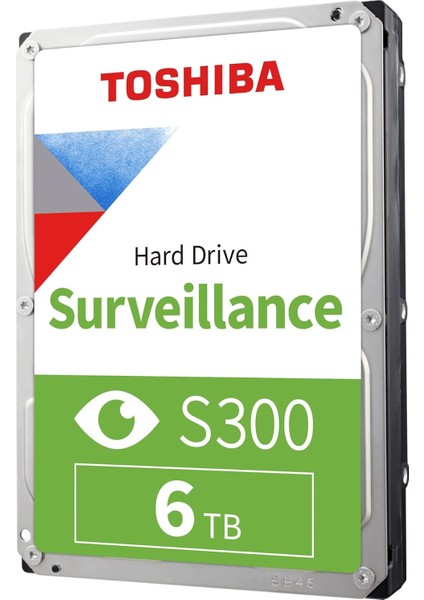 S300 6tb Video Surveillance HDD - 3.5', 256MB Cache, HDWT860UZSVA