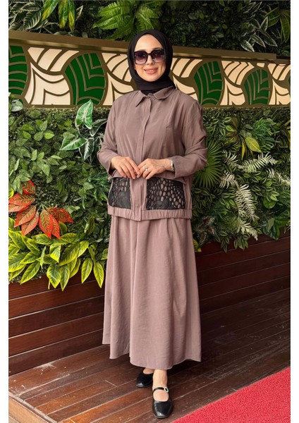 Almarwah Etekli Takım 202870 Vizon