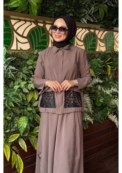 Almarwah Etekli Takım 202870 Vizon modelleri