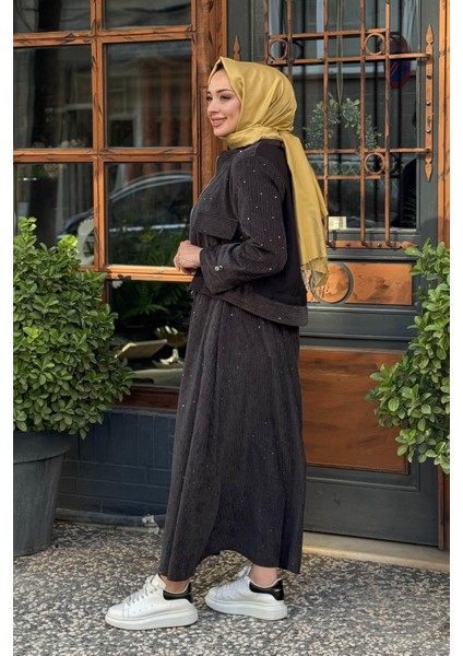 Etek-Ceket Takım W-6918 Gri fiyatları