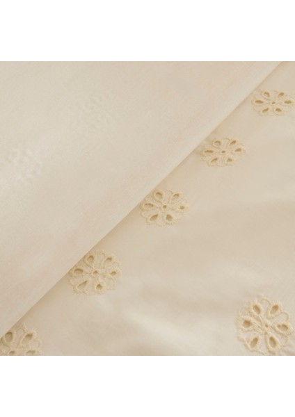 Lacera Brodeli Çift Kişilik Nevresim Takımı Ekru modelleri