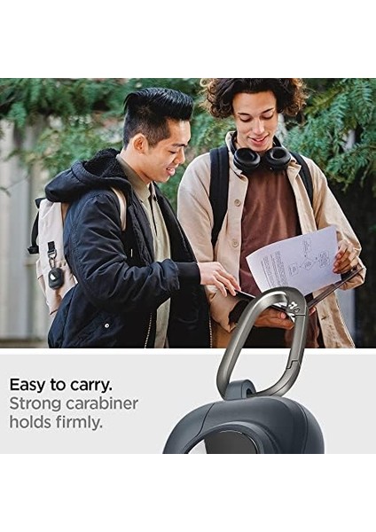 Airpods Pro (1.nesil) / Airtag ile Uyumlu Kılıf Tag Armor Duo Metal Slate - ACS04390 modelleri