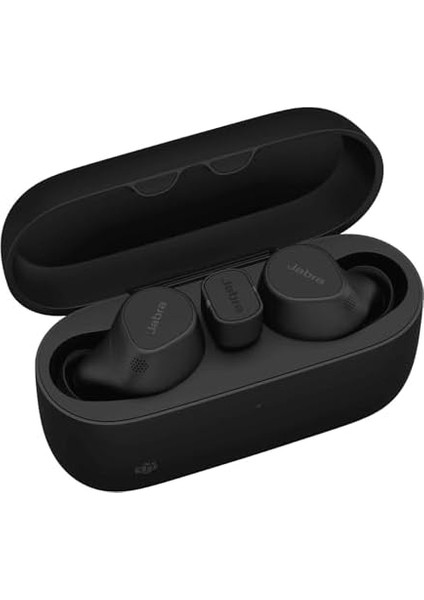 Jabra Evolve2 Buds Kulak Içi Bluetooth Aktif Gürültü Azaltma (Anc), 4 Mic Multisensor Ses Teknolojisi - Ms Teams ve Tüm Standart Toplantı Uygulamaları Için Sertifikalı - Siyah fiyatları