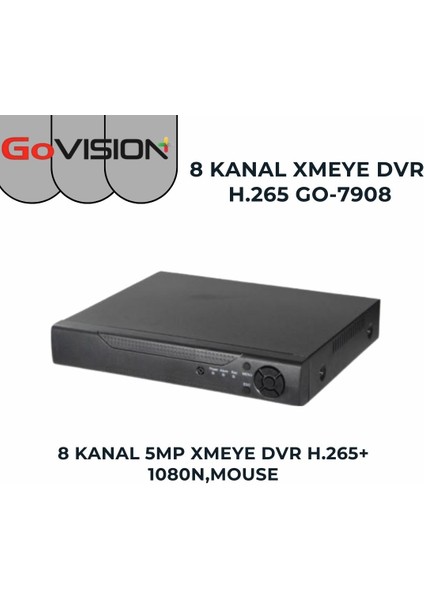 Go Vision 5'li Kamera Seti 2mp 3.6mm Full Color Serisi fiyatları