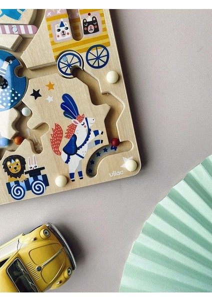 - Mıknatıslı Labirent - Sirk modelleri