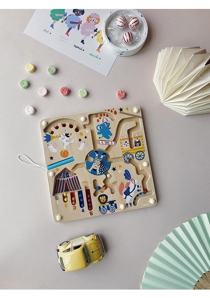 - Mıknatıslı Labirent - Sirk fırsatları