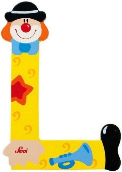 Nessiworld Palyanço Ahşap Harf L