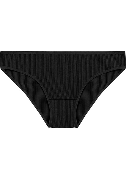 Kadın 5'li Pamuklu Likralı Külot fiyatları