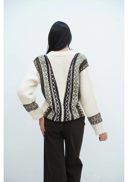 Desenli Hırka modelleri