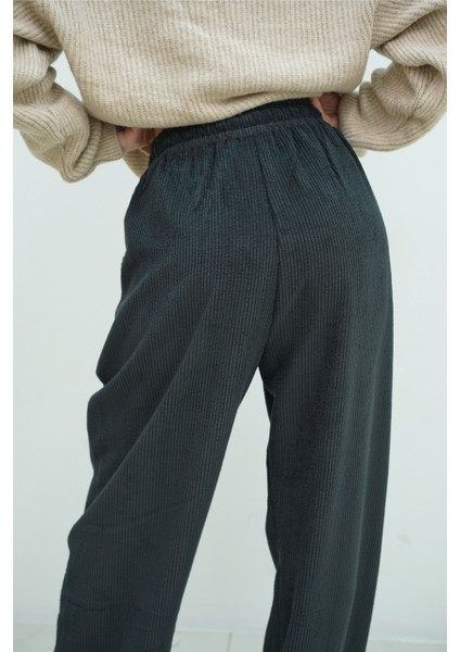 Beli Lastikli Pantolon