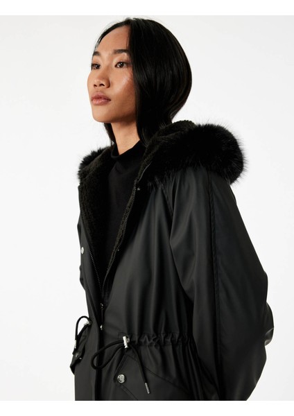 Siyah Kadın Mont 6WAK00013EW fiyatları