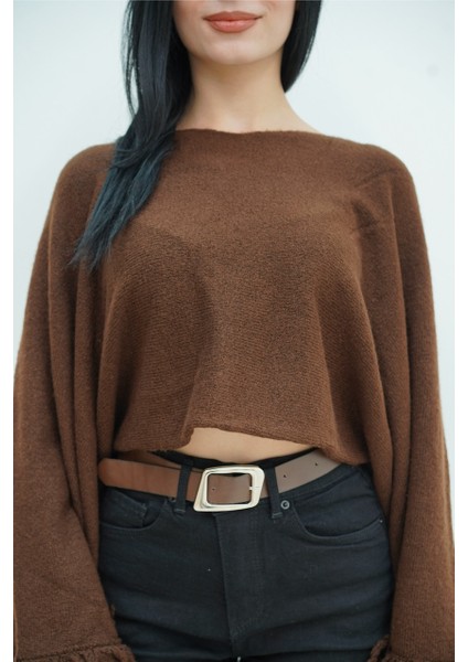 Püsküllü Triko Kazak fırsatları