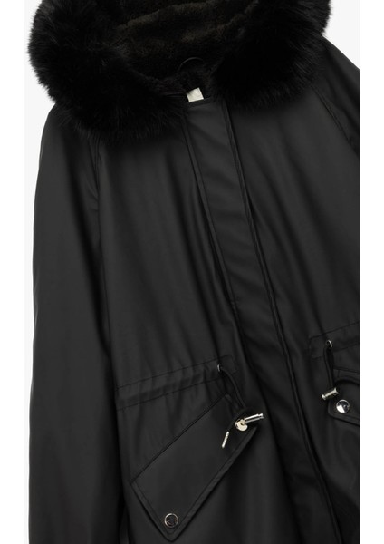 Siyah Kadın Mont 6WAK00013EW indirimleri