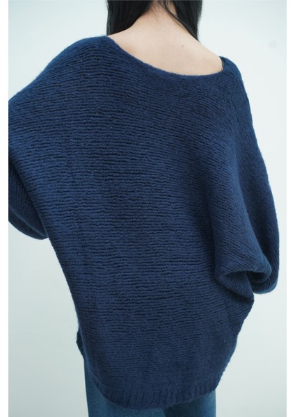 Kolları Katlamalı Triko Kazak modelleri