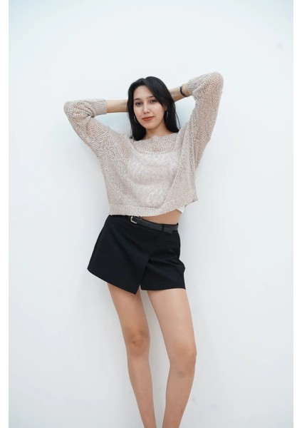 Kayık Yaka File Kazak modelleri