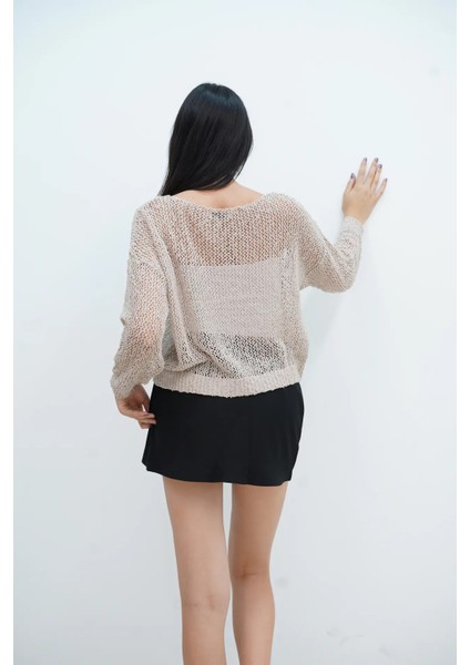 Kayık Yaka File Kazak fırsatları