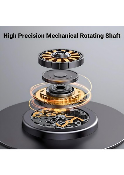 Metal Cep Telefonu Standı Çok Açı Ayarlanabilir Telefon Tutucu 360° Dönebilen Masa Üstü Katlanabilir indirimleri